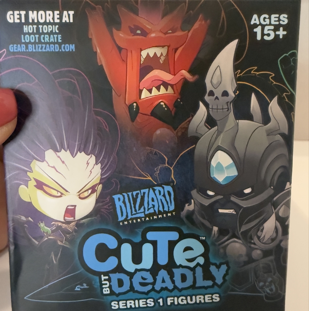 Blizzard CUTE BUT DEADLY Series 1 Figure - BLIND BOX - Loot Crate - New Unopened